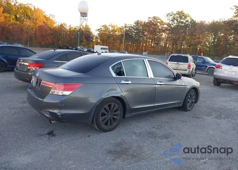 2011 Honda Accord 2.4 Ex-L from USA, damaged, VIN 1HGCP2F82BA006009
